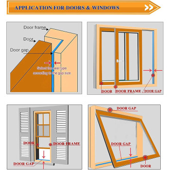 Sealing Tape Self Adhesive Window Seals Door Seal Self Adhesive D Profile Rubber Cold Draughts 2 Rolls Total 10 Metres