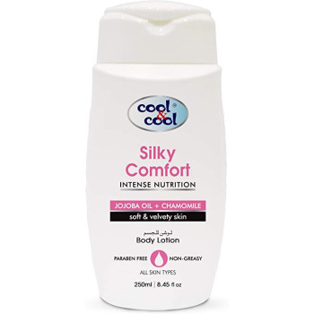 Cool & Cool Body Lotion Silky Comfort 250ml