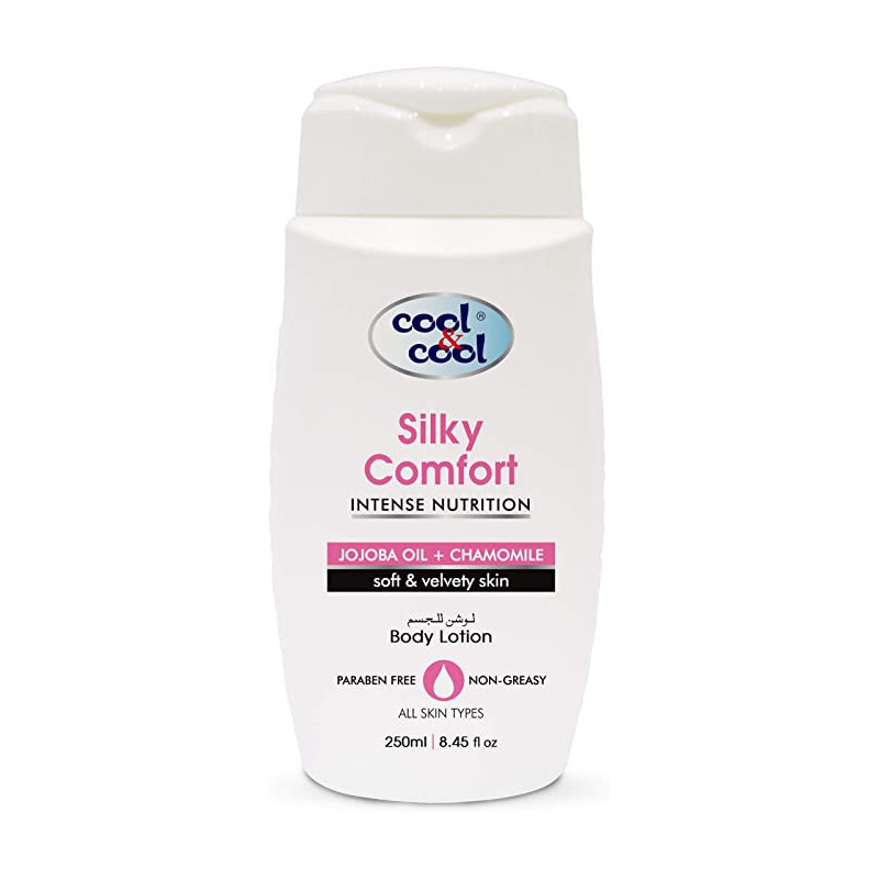 Cool & Cool Body Lotion Silky Comfort 250ml