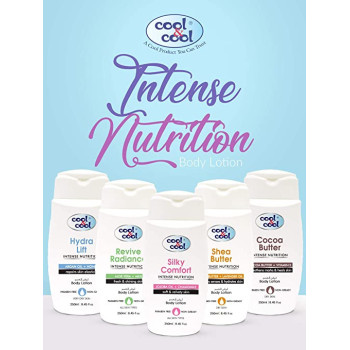 Cool & Cool Body Lotion Silky Comfort 250ml