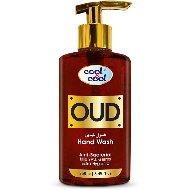 Cool & Cool Oud Hand Wash 250ml