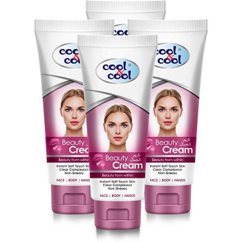 Cool & Cool Fairness Cream 100ml Pack of 4