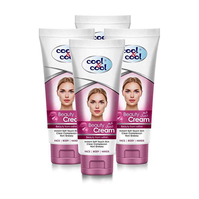 Cool & Cool Fairness Cream 100ml Pack of 4
