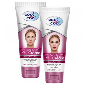 Cool & Cool Fairness Cream 100ml Pack of 2