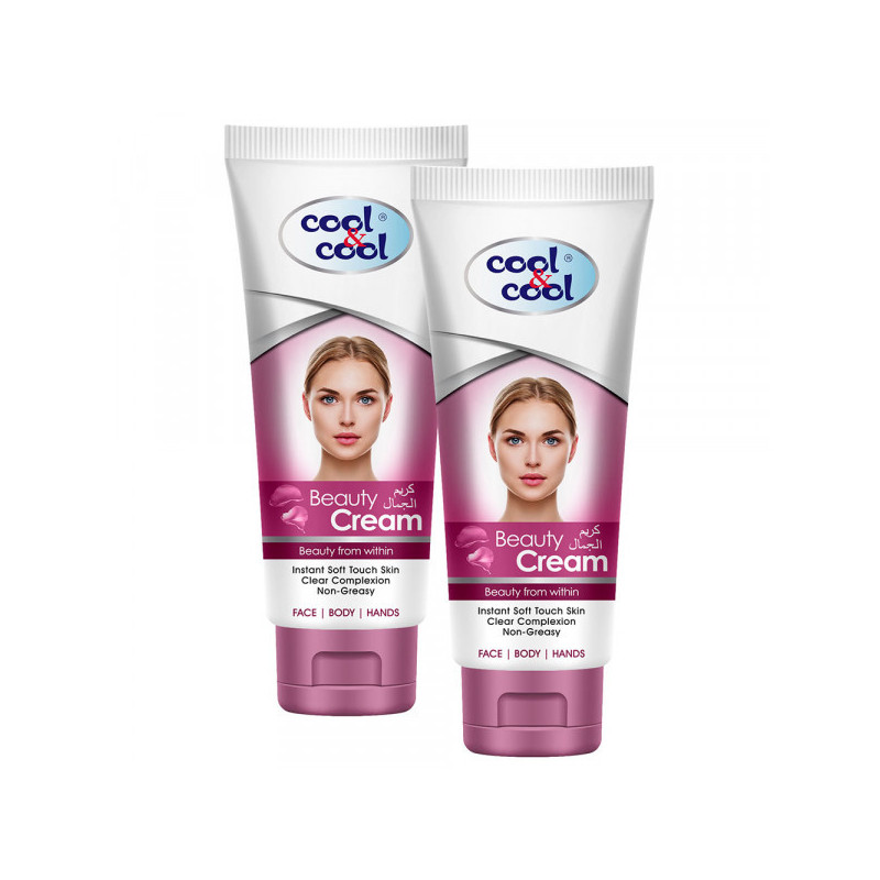 Cool & Cool Fairness Cream 100ml Pack of 2