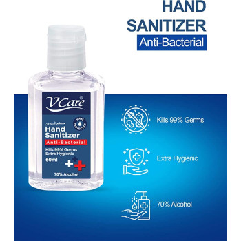 VCare Hand Sanitizer 60ml Pack of 3