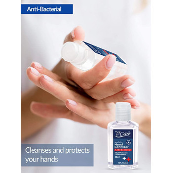 VCare Hand Sanitizer 60ml Pack of 3