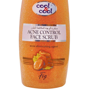 Cool & Cool Acne Control Face Scrub 100ml