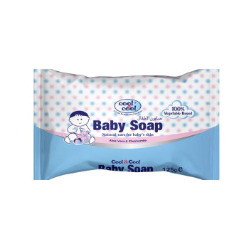 Cool & Cool Baby Soap Aloe Vera Chamomile