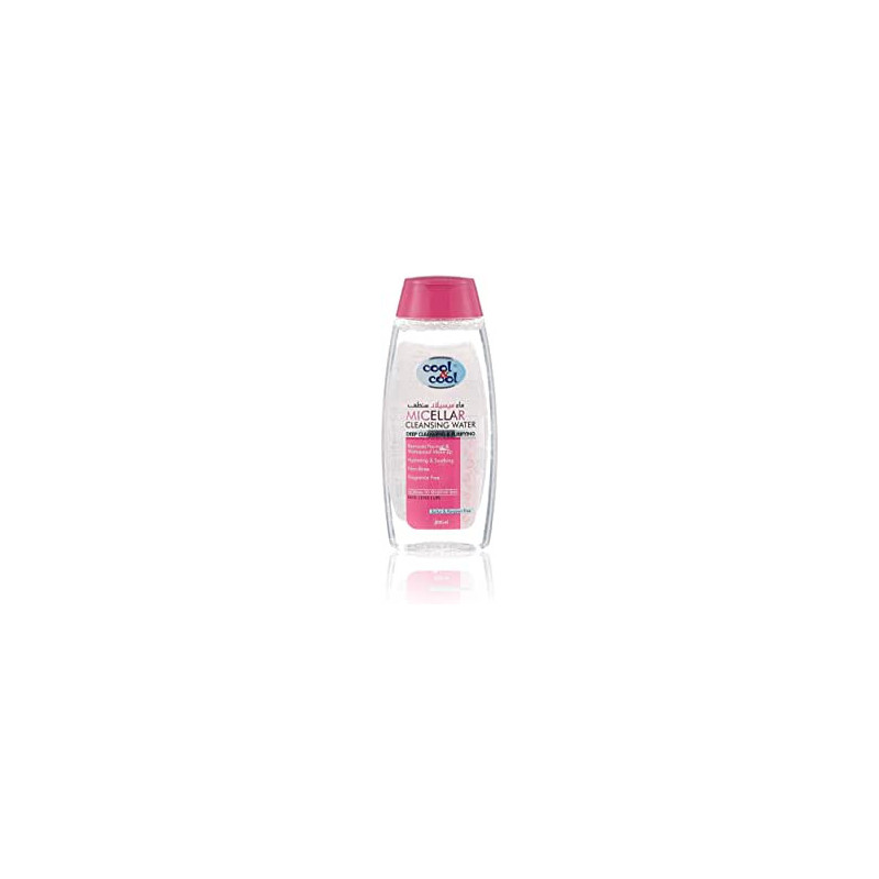 Cool & Cool Micellar Cleansing Water 200ml