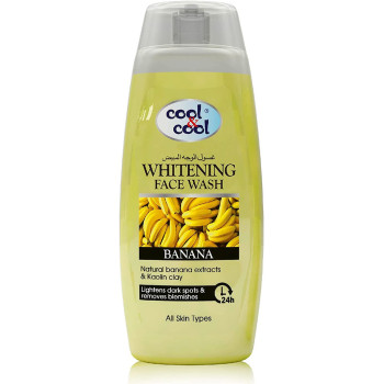Cool & Cool Whitening Face Wash Banana 200ml