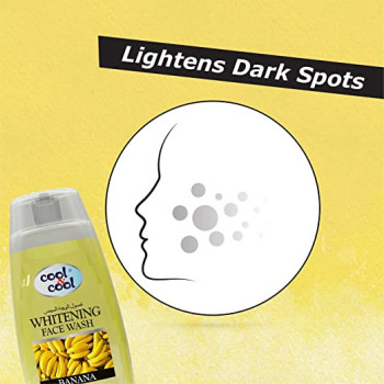 Cool & Cool Whitening Face Wash Banana 200ml