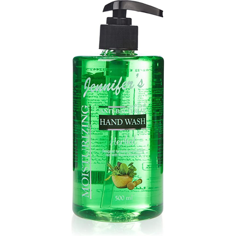 Jennifer's Hand Wash 500ml Herbal