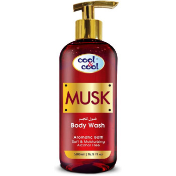 Cool & Cool Body Wash Musk 500ml