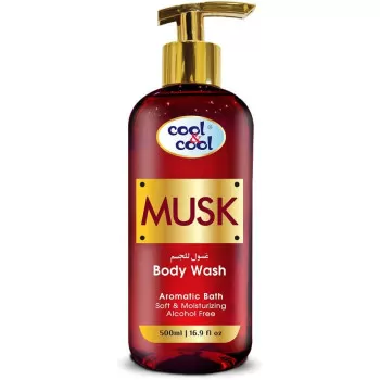 Cool & Cool Body Wash Musk...