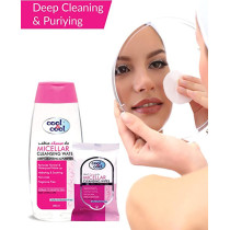 Cool & Cool Micellar Cleansing Water 200ml Pack of 6