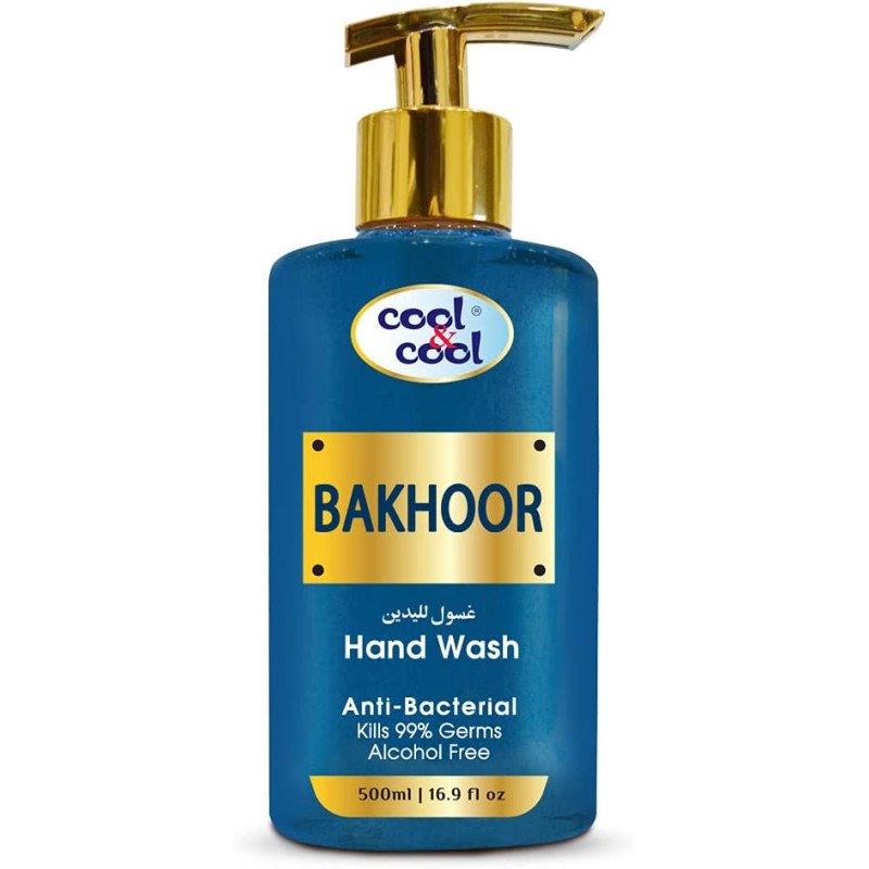 Cool & Cool Hand Wash Bakhoor 500ml