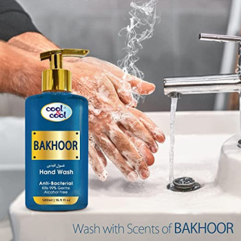 Cool & Cool Hand Wash Bakhoor 500ml