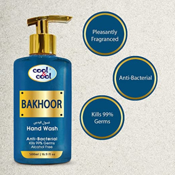 Cool & Cool Hand Wash Bakhoor 500ml