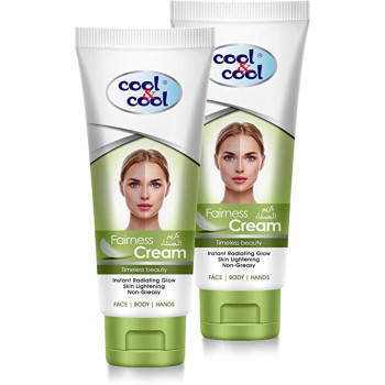 Cool & Cool Fairness Cream 50ml Pack of 2