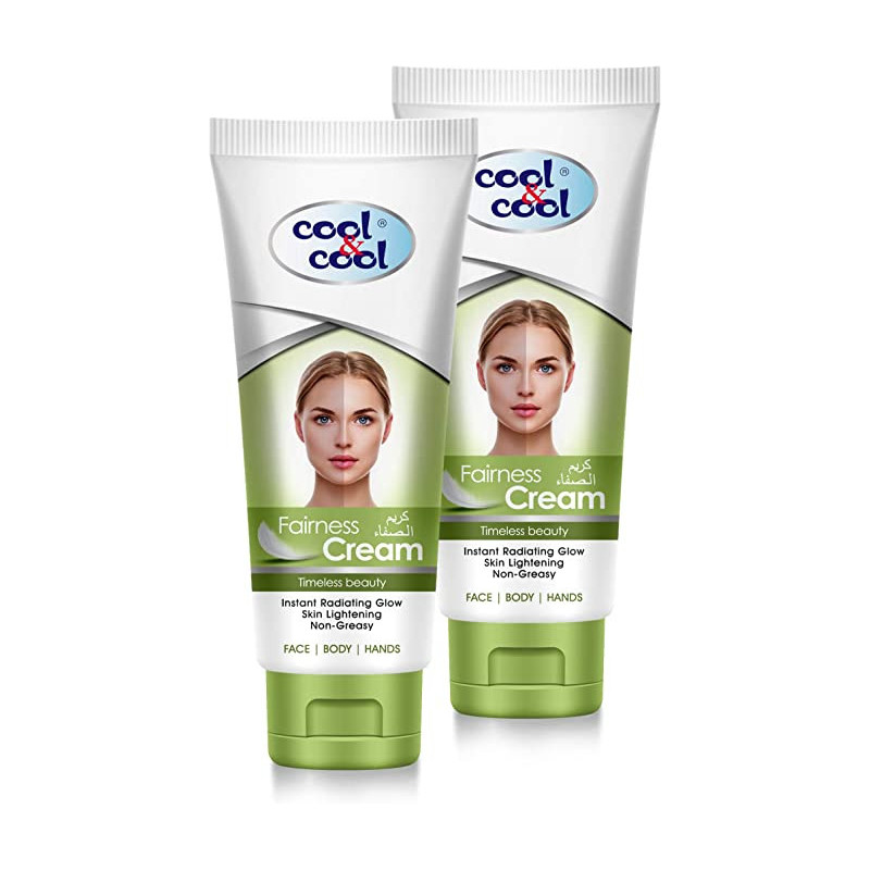 Cool & Cool Fairness Cream 50ml Pack of 2