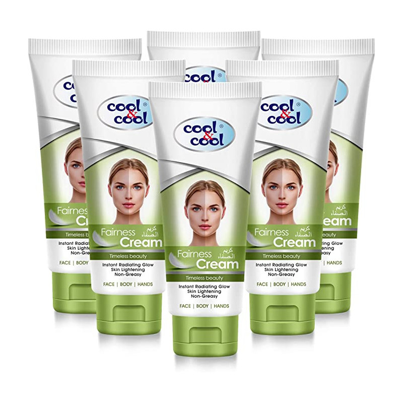 Cool & Cool Fairness Cream 50ml Pack of 6