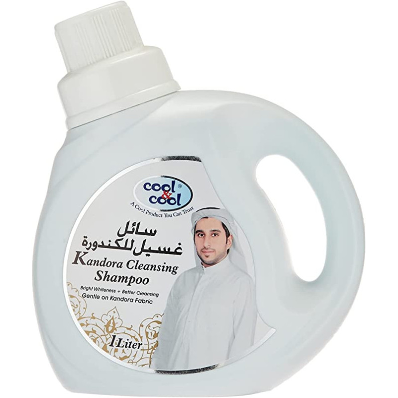 Cool&Cool Kandora Cleansing Shampoo 1 Litre