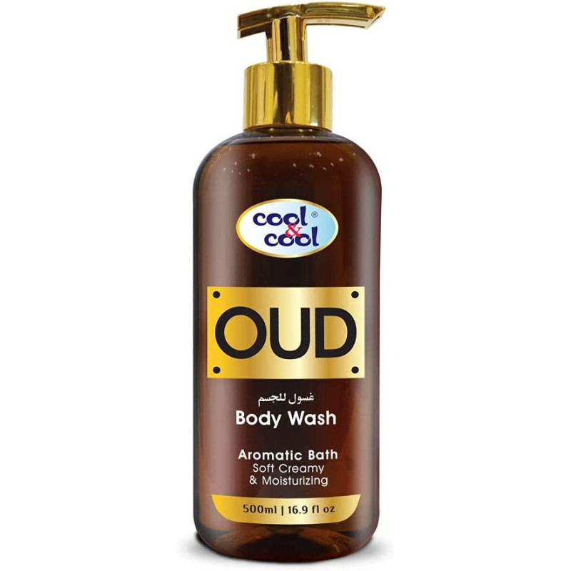 Cool & Cool Oud Body Wash 500ml