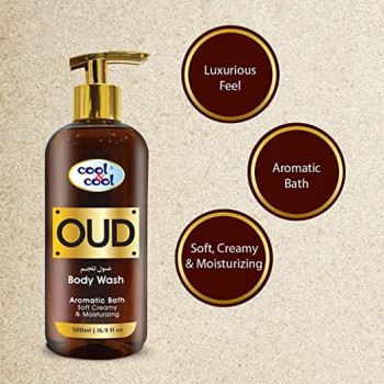 Cool & Cool Oud Body Wash 500ml