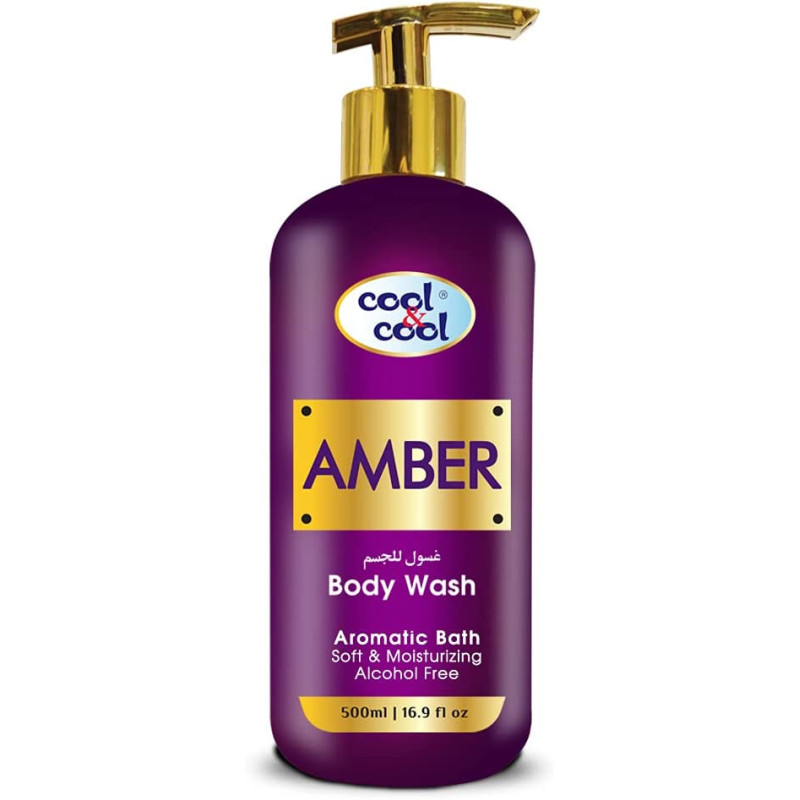 Cool & Cool Body Wash Amber 500ml