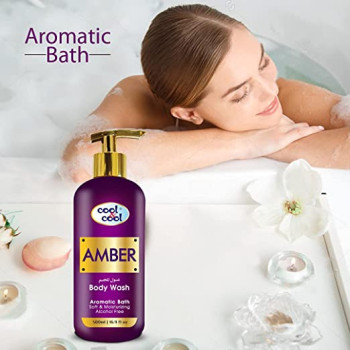 Cool & Cool Body Wash Amber 500ml