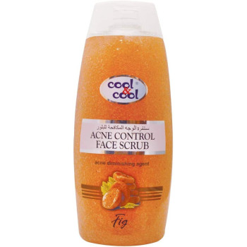 Cool & Cool Acne Control Face Scrub Fig 200ml