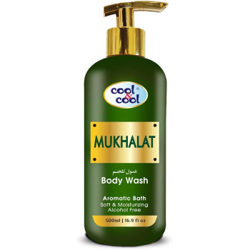Cool & Cool Body Wash Mukhalat 500ml