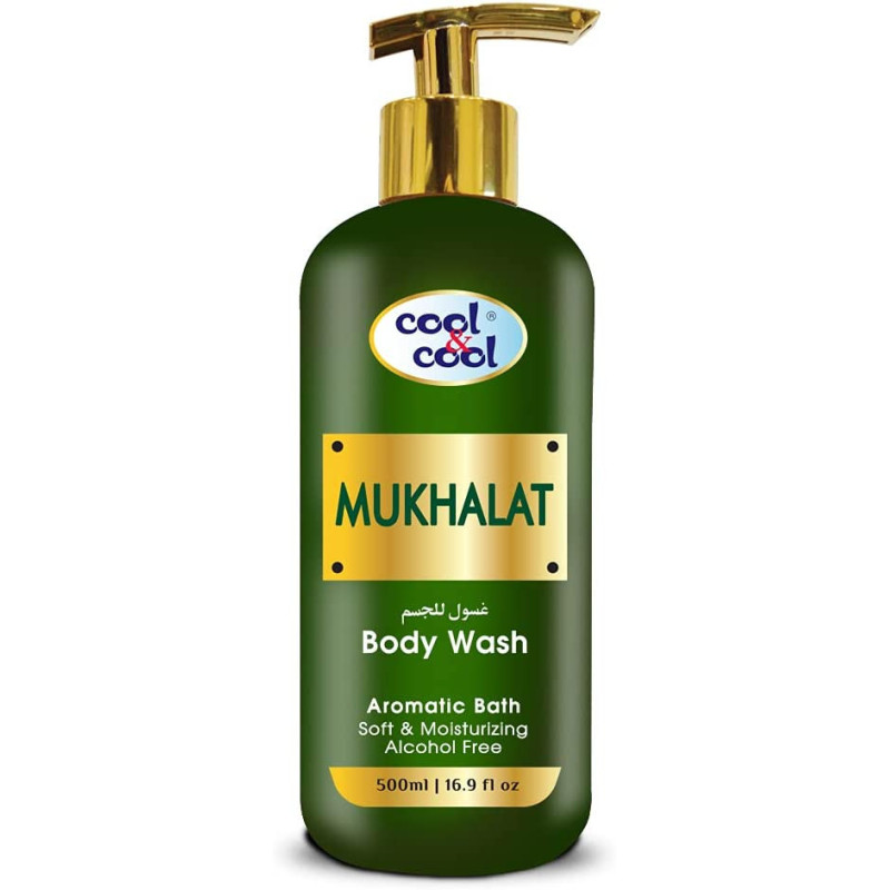 Cool & Cool Body Wash Mukhalat 500ml