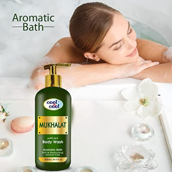 Cool & Cool Body Wash Mukhalat 500ml