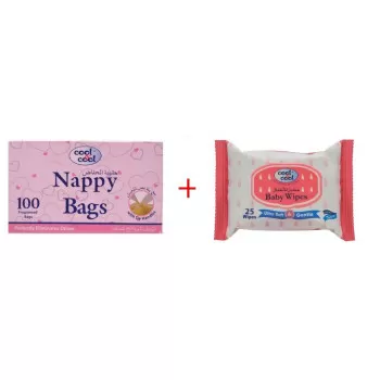 Cool & Cool Nappy Bags...