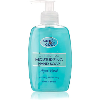 Cool&Cool Moisturizing Hand Soap Aqua Fresh 250ml