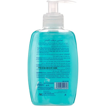 Cool&Cool Moisturizing Hand Soap Aqua Fresh 250ml