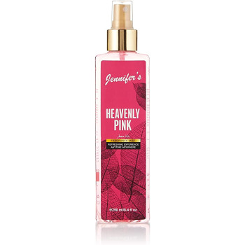 Jennifer's Heavenly Pink Fragrance Mist 250ml