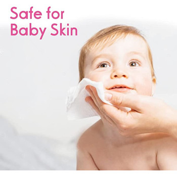 Cool & Cool Baby Sanitizing Wipes 60's