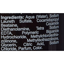 Jennifer's Hand Wash 500ml Charcoal x6 3000ml