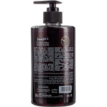 Jennifer's Hand Wash 500ml Charcoal x6 3000ml