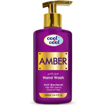 Cool & Cool Hand Wash Amber 500ml