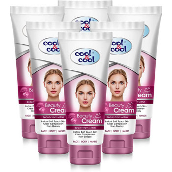 Cool & Cool Fairness Cream 100ml Pack of 6