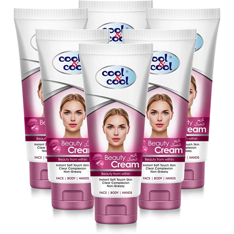 Cool & Cool Fairness Cream 100ml Pack of 6