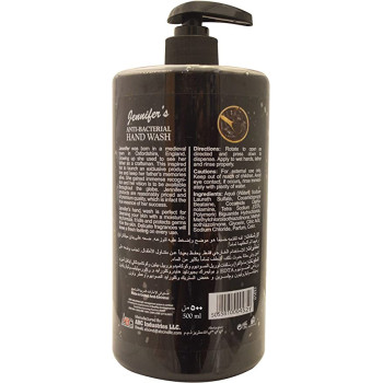 Jennifer's Hand Wash 500ml Charcoal