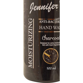 Jennifer's Hand Wash 500ml Charcoal