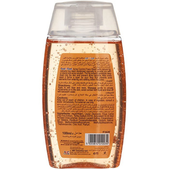 Cool & Cool Acne Control Face Wash 100ml