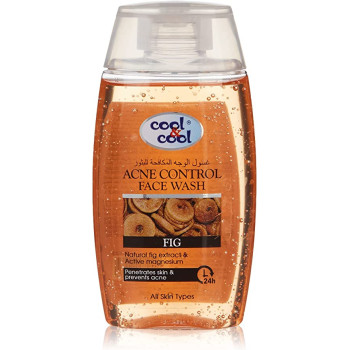 Cool & Cool Acne Control Face Wash 100ml