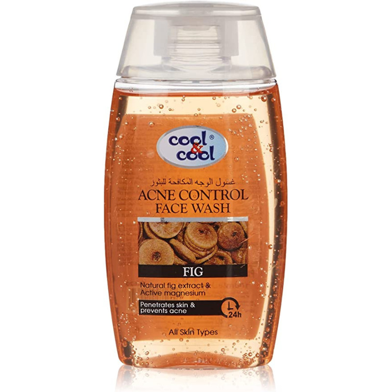 Cool & Cool Acne Control Face Wash 100ml